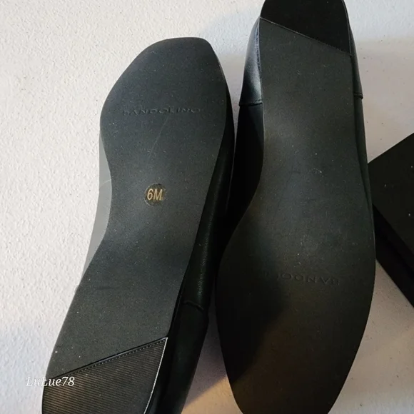 Bandolino Liberty Red Plaid and Black Leather Loafers 6M - Picture 8 of 9